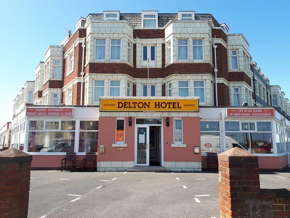 Delton Hotel Блекпул Екстериор снимка